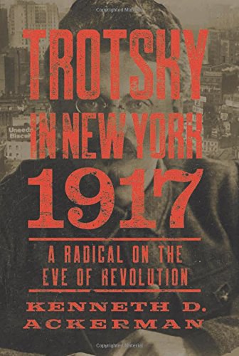 TrotskyinNewYork,1917