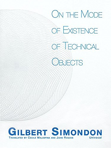 OntheModeofExistenceofTechnicalObjects