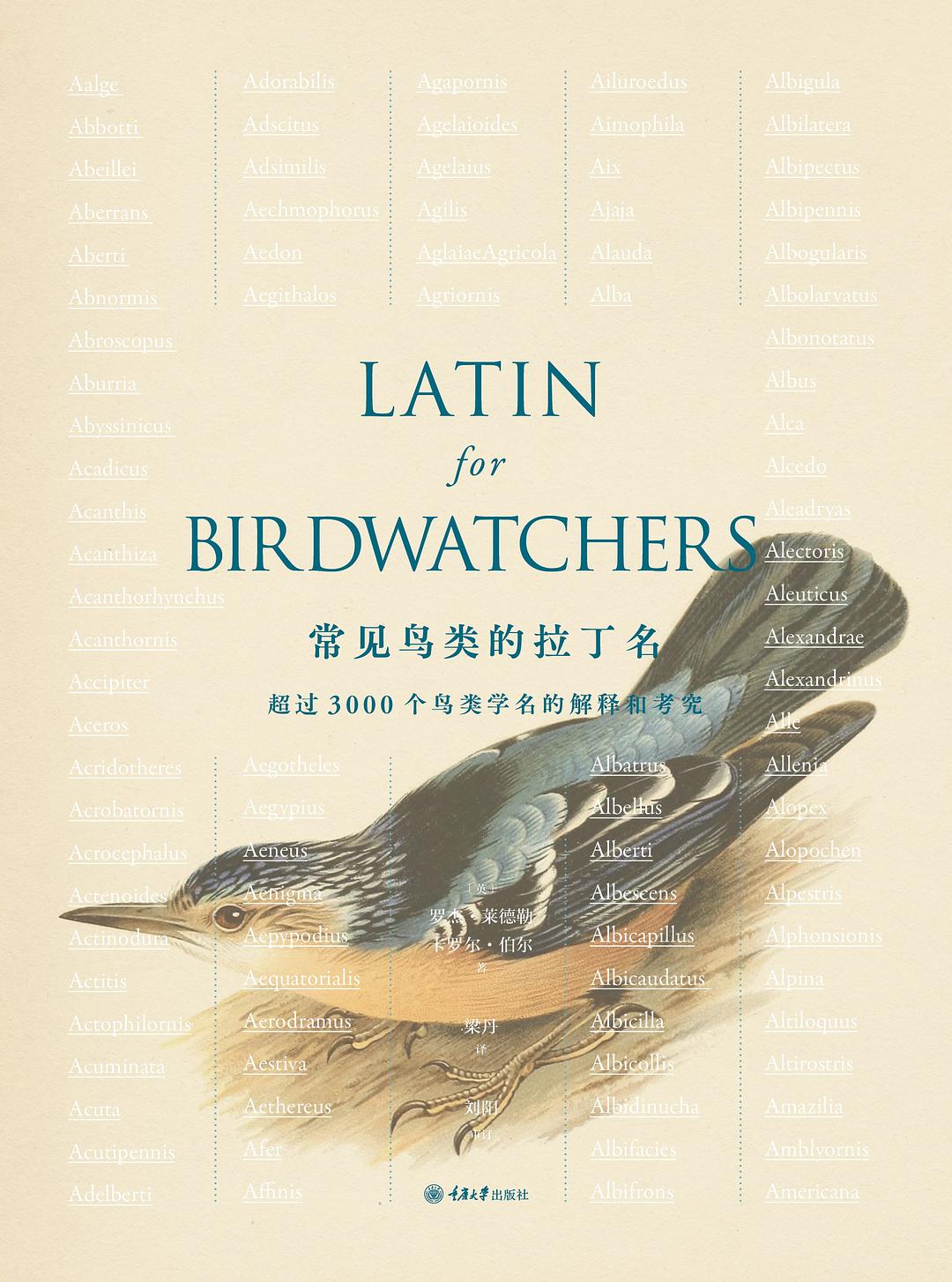 常见鸟类的拉丁名