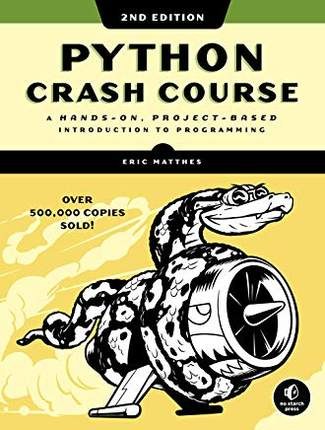 Python Crash Course, 2nd Edition