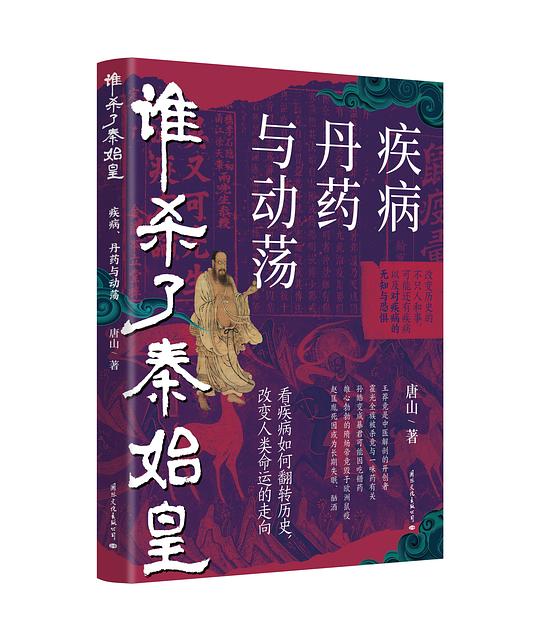 谁杀了秦始皇：疾病、丹药与动荡