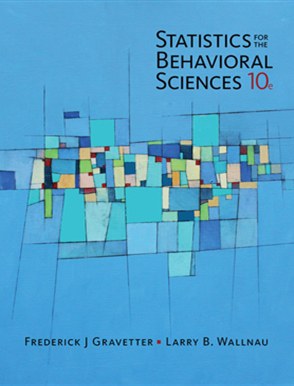 Statistics for The Behavioral Sciences (10/e)