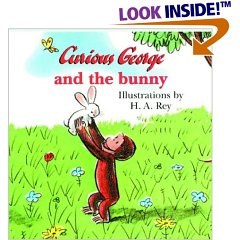 curious george and the bunny