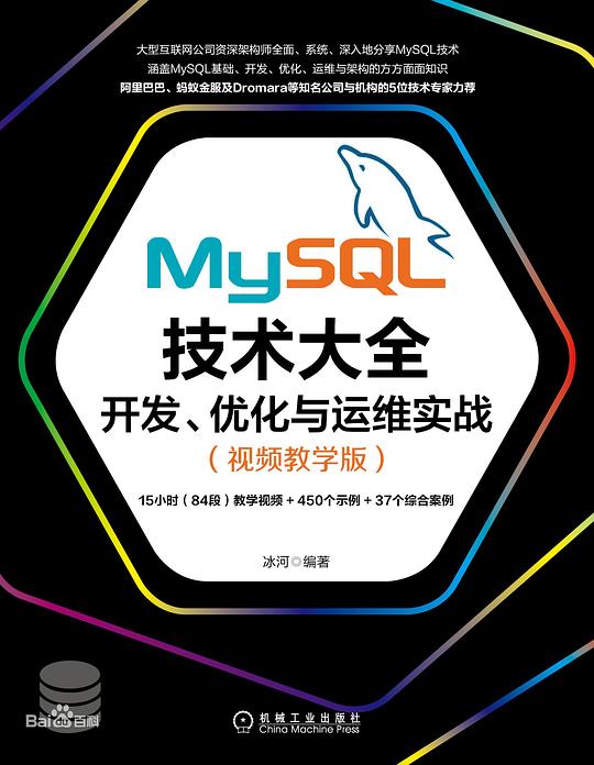 MySQL技术大全：开发、优化与运维实战（视频教学版）