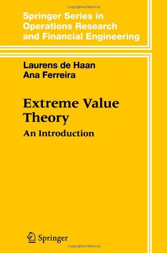 Extreme Value Theory