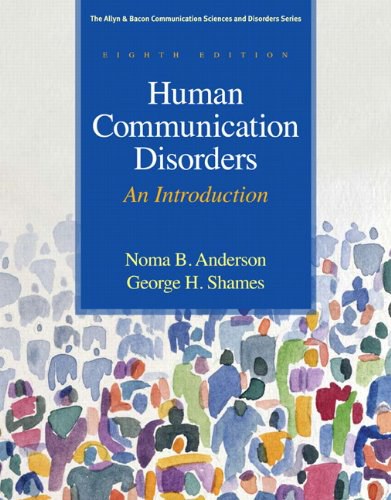 Human Communication Disorders