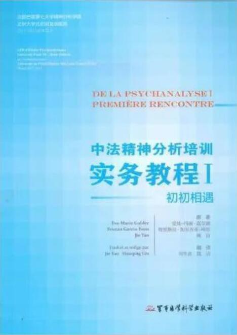 中法精神分析培训实务教程1:初初相遇