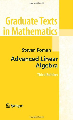 Advanced Linear Algebra