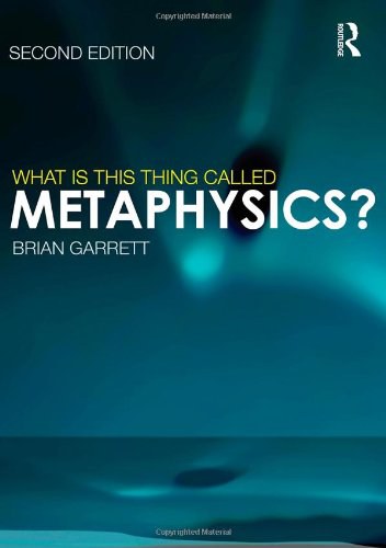 What is this thing called Metaphysics? 2nd Edition