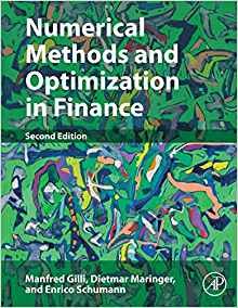 Numerical Methods and Optimization in Finance