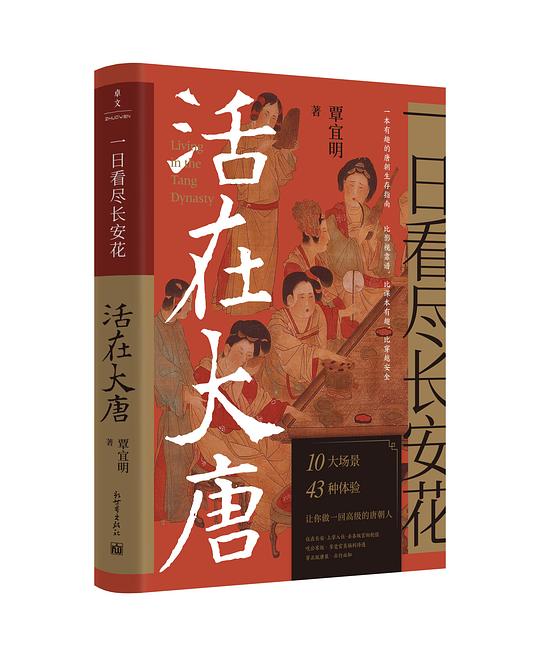 一日看尽长安花：活在大唐